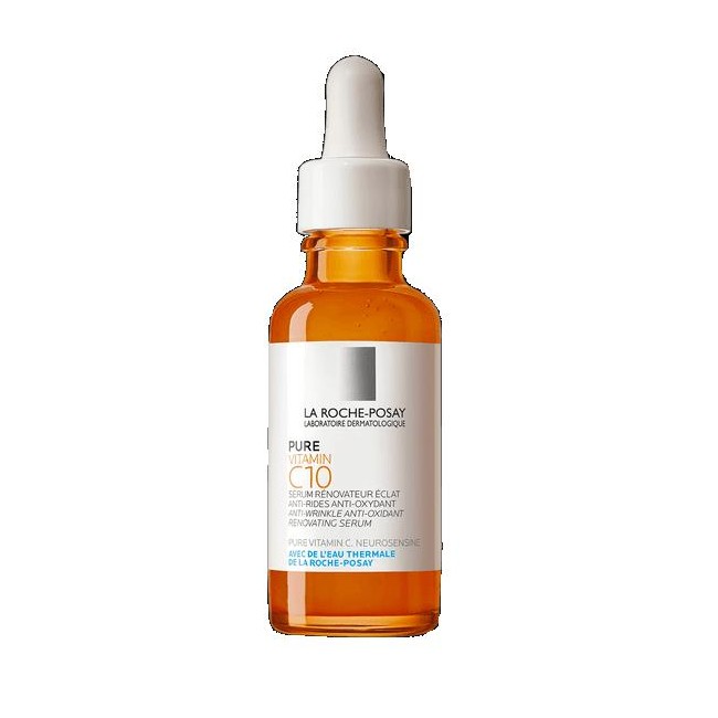 LA ROCHE POSAY PURE VITAMIN C10 SIERO VISO ANTIRUGHE ANTIOSSIDANTE 30 ML LA ROCHE POSAY PURE VITAMIN C10 SIERO VISO ANTIRUGHE ANTIOSSIDANTE 30 ML