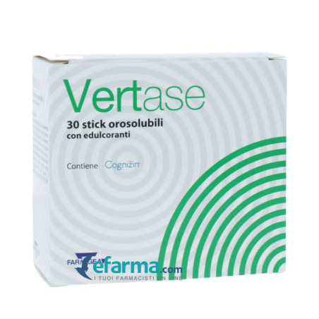 VERTASE 30 STICK OROSOLUBILI DA 2 G VERTASE 30 STICK OROSOLUBILI DA 2 G