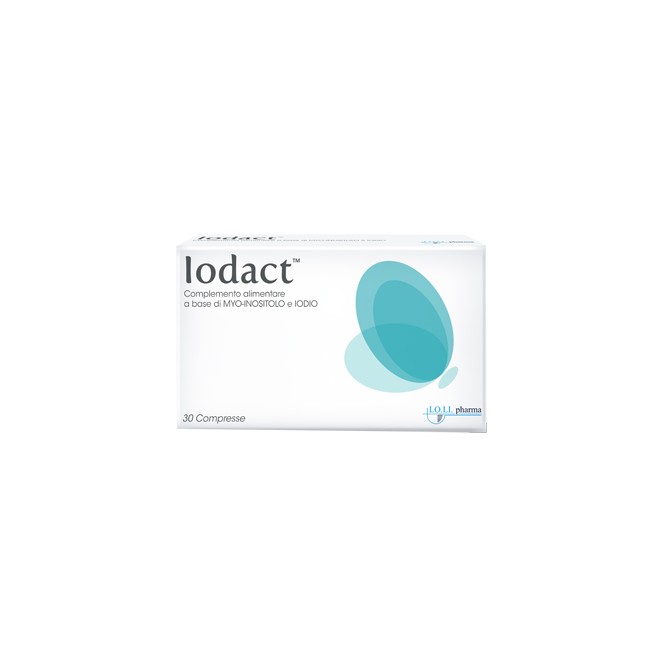 IODACT 30 COMPRESSE IODACT 30 COMPRESSE