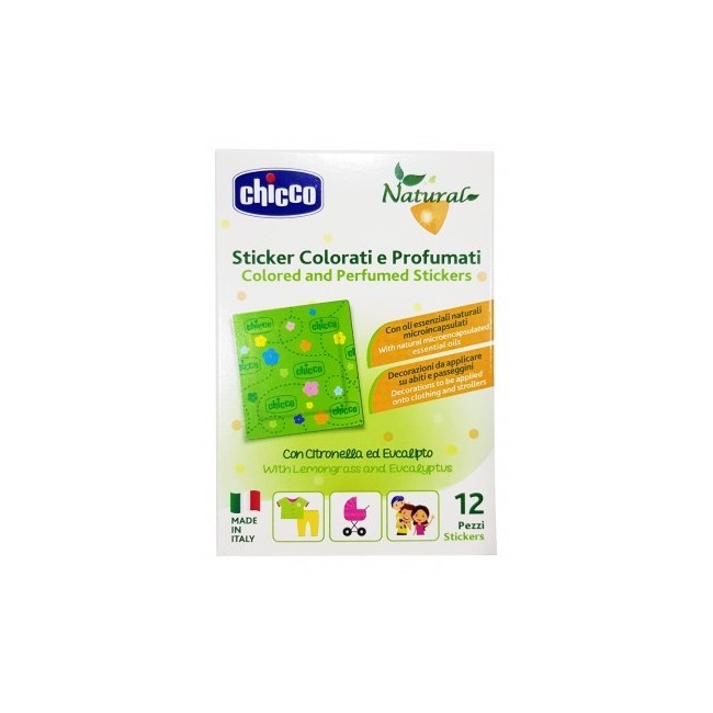 CHICCO ZANZA CEROTTI 12 PEZZI CHICCO ZANZA CEROTTI 12 PEZZI