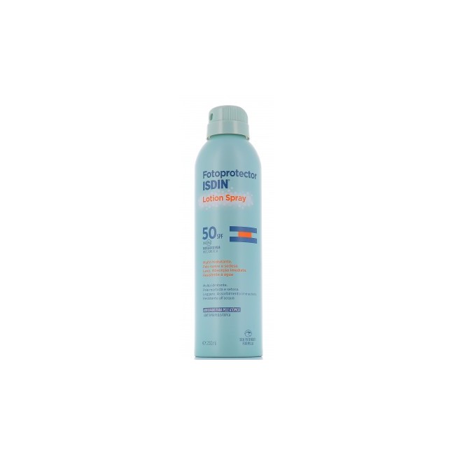 ISDIN FOTOPROTECTOR LOTION SPRAY spf 50 250 ML ISDIN FOTOPROTECTOR LOTION SPRAY spf 50 250 ML