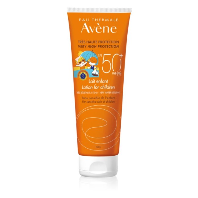Tubo da 250 ml di Avene Solari Latte Bambini Spf 50+ Tubo da 250 ml di Avene Solari Latte Bambini Spf 50+