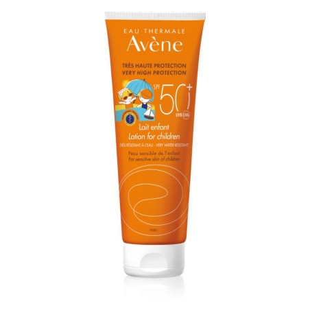 Tubo da 250 ml di Avene Solari Latte Bambini Spf 50+