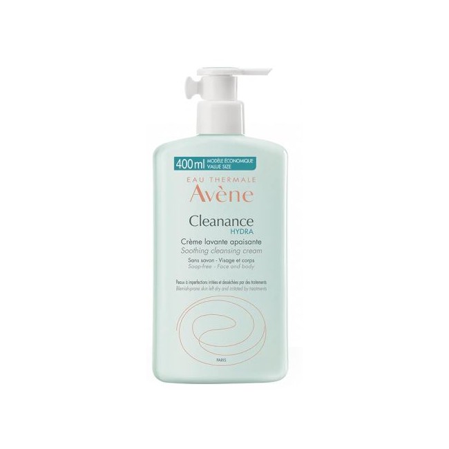 AVENE CLEANANCE HYDRA CREMA DETERGENTE 400 ML AVENE CLEANANCE HYDRA CREMA DETERGENTE 400 ML