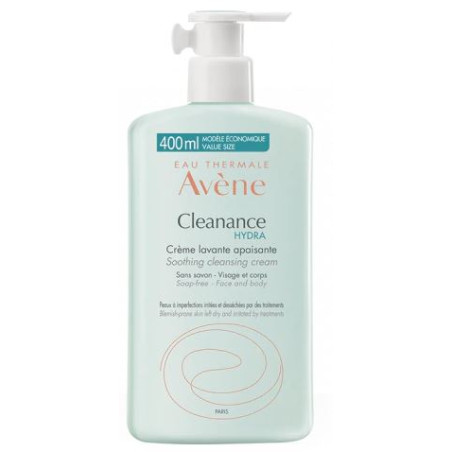 AVENE CLEANANCE HYDRA CREMA DETERGENTE 400 ML AVENE CLEANANCE HYDRA CREMA DETERGENTE 400 ML