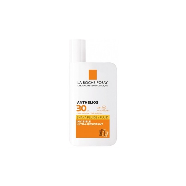Flacone da 50 ml di La Roche Posay Anthelios Fluido Invisibile Spf 30