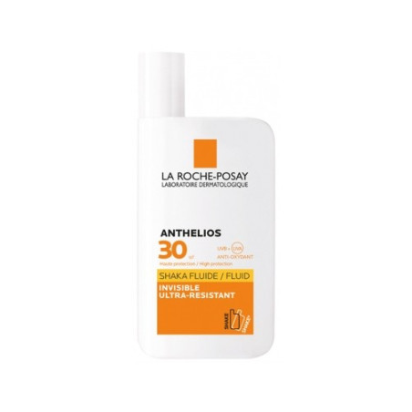 Flacone da 50 ml di La Roche Posay Anthelios Fluido Invisibile Spf 30