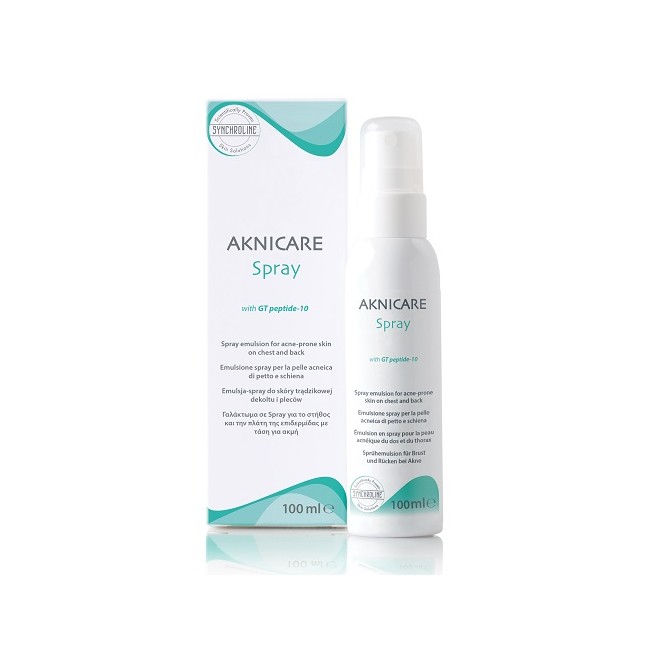 EMULSIONE SPRAY AKNICARE ANTI ACNE 100 ML EMULSIONE SPRAY AKNICARE ANTI ACNE 100 ML