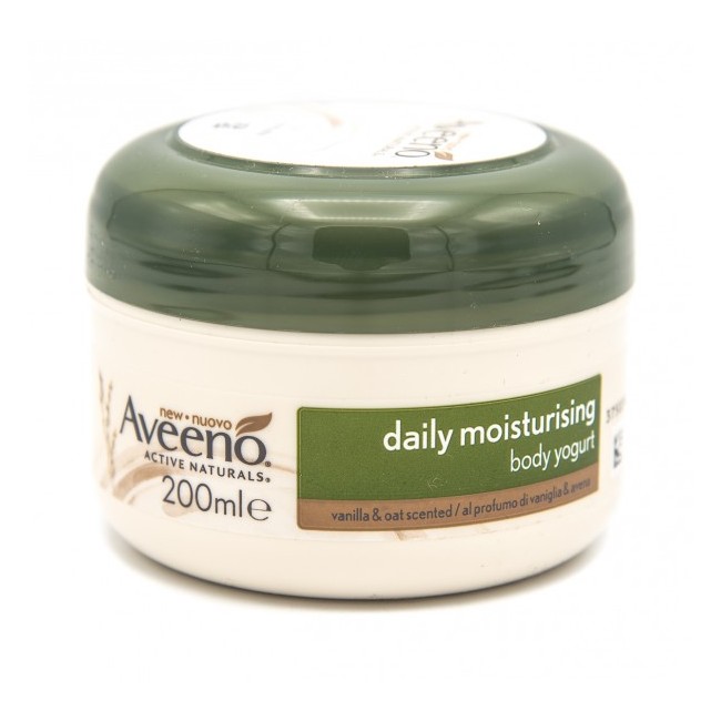 Aveeno Crema Corpo Yogurt-vaniglia-avena 200 Ml Promo Aveeno Crema Corpo Yogurt-vaniglia-avena 200 Ml Promo
