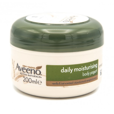 Aveeno Crema Corpo Yogurt-vaniglia-avena 200 Ml Promo Aveeno Crema Corpo Yogurt-vaniglia-avena 200 Ml Promo