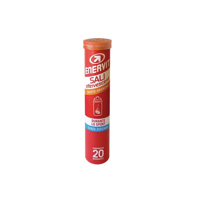 ENERVIT SALI EFFERVESCENTI 20 TAVOLETTE 80 G ENERVIT SALI EFFERVESCENTI 20 TAVOLETTE 80 G