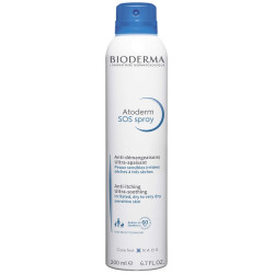 Bioderma Atoderm Sos Spray Trattamento anti-prurito 200 ml