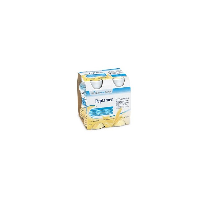 PEPTAMEN VANIGLIA 4 X 200 ML PEPTAMEN VANIGLIA 4 X 200 ML