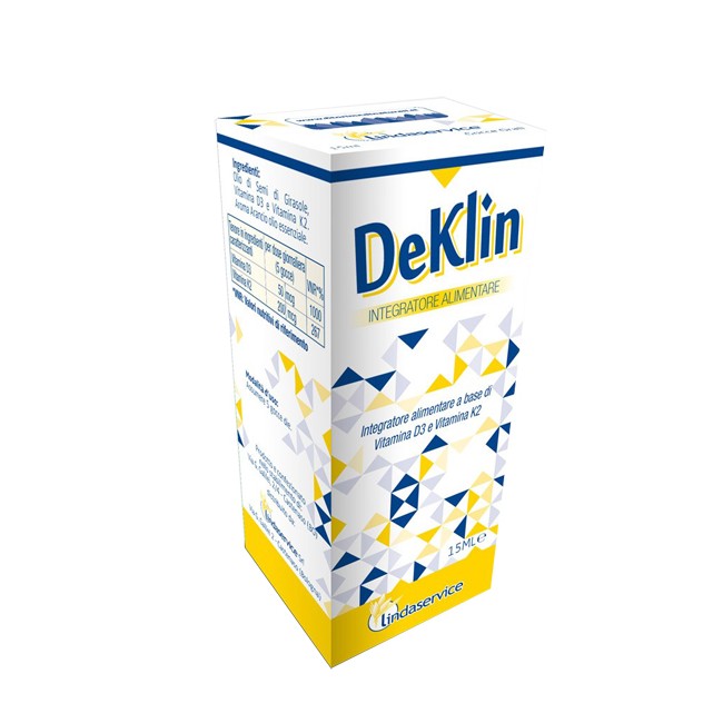 DEKLIN GOCCE 15 ML DEKLIN GOCCE 15 ML
