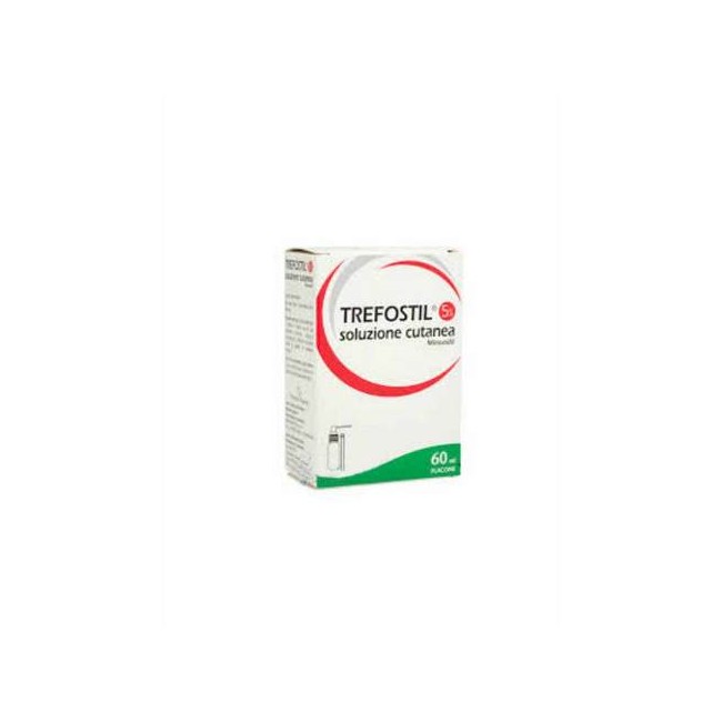 TREFOSTIL*SOLUZ CUT60ML50MG/ML TREFOSTIL*SOLUZ CUT60ML50MG/ML