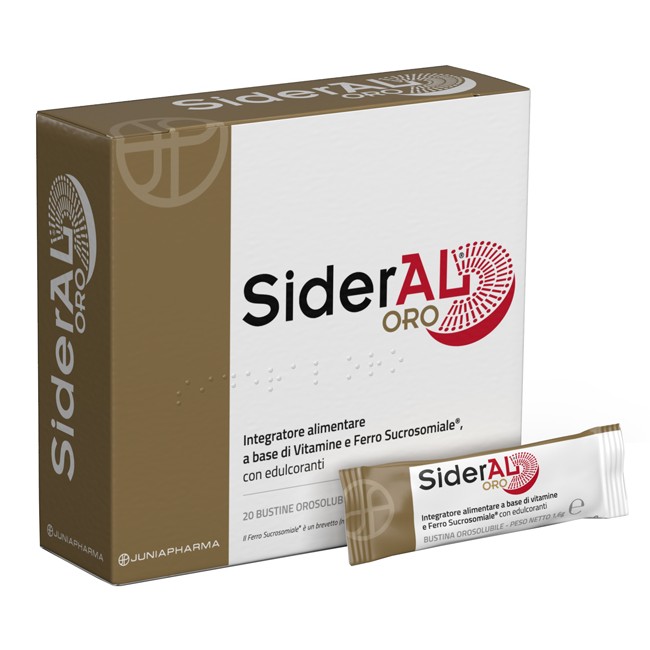 SIDERAL ORO 14 MG 20 BUSTINE SIDERAL ORO 14 MG 20 BUSTINE