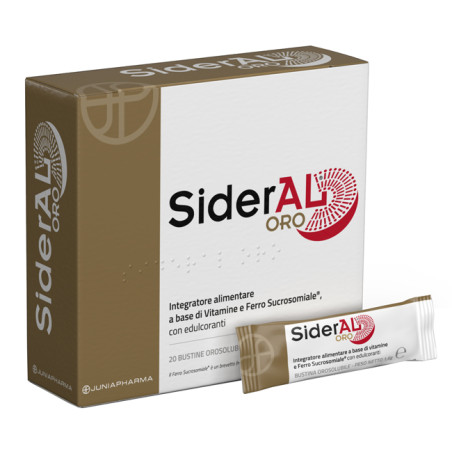 SIDERAL ORO 14 MG 20 BUSTINE SIDERAL ORO 14 MG 20 BUSTINE