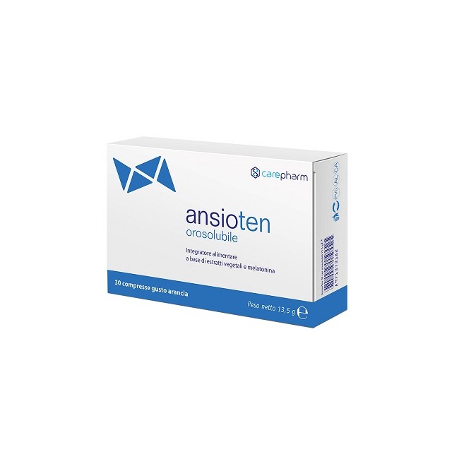 ANSIOTEN OROSOLUBILE 30 COMPRESSE ANSIOTEN OROSOLUBILE 30 COMPRESSE