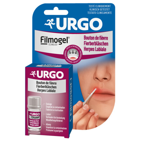 URGO HERPES LABIALE CEROTTO LIQUIDO 3 ML URGO HERPES LABIALE CEROTTO LIQUIDO 3 ML