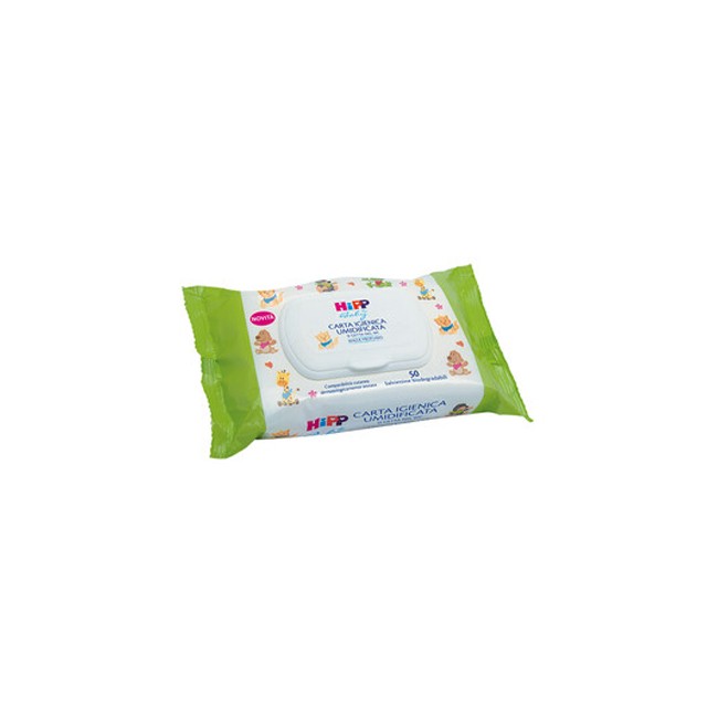HIPP CARTA IGIENICA UMIDIFICATA 1X50 PEZZI