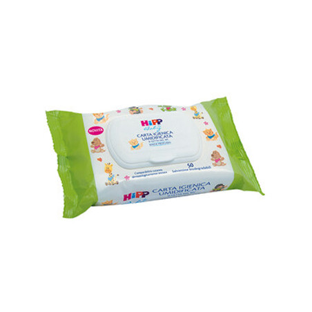 HIPP CARTA IGIENICA UMIDIFICATA 1X50 PEZZI