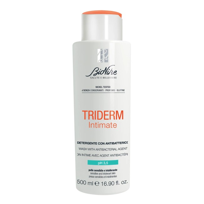 Bionike Triderm Intimate Detergente Intimo Contro i Cattivi Odori 500 Ml Bionike Triderm Intimate Detergente Intimo Contro i Cattivi Odori 500 Ml