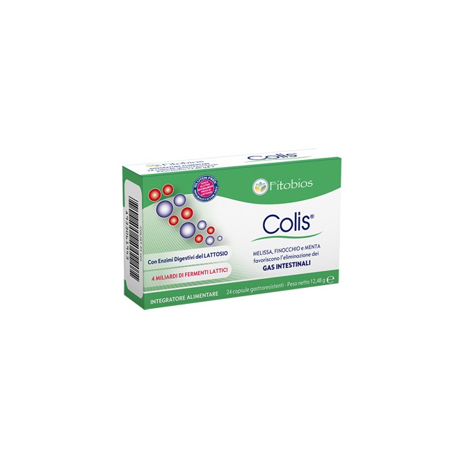 COLIS 24 CAPSULE GASTRORESISTENTI 520 MG COLIS 24 CAPSULE GASTRORESISTENTI 520 MG
