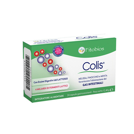 COLIS 24 CAPSULE GASTRORESISTENTI 520 MG COLIS 24 CAPSULE GASTRORESISTENTI 520 MG