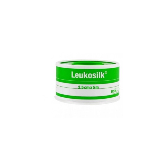 CEROTTO LEUKOSILK IPOALLERGENICO 500X2,5 CM CEROTTO LEUKOSILK IPOALLERGENICO 500X2,5 CM
