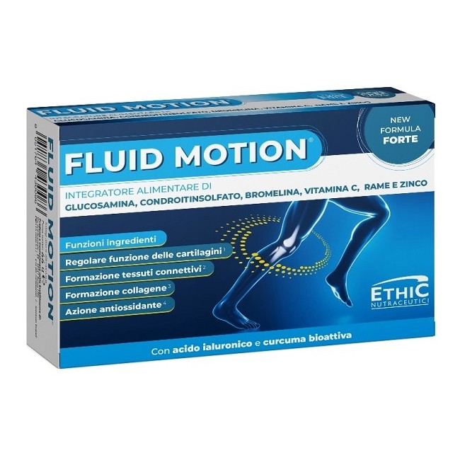ETHICSPORT FLUID MOTION 30 COMPRESSE 1400 MG ETHICSPORT FLUID MOTION 30 COMPRESSE 1400 MG