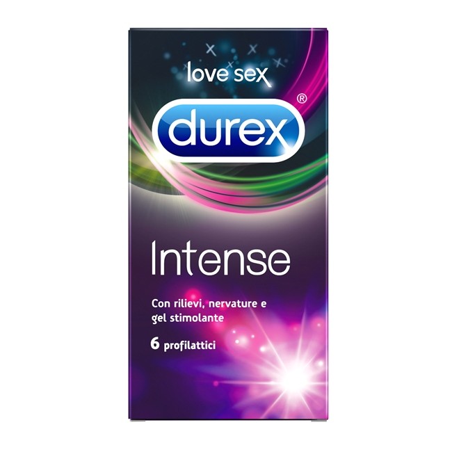 DUREX INTENSE ORGASMIC CONDOM 6 PEZZI DUREX INTENSE ORGASMIC CONDOM 6 PEZZI