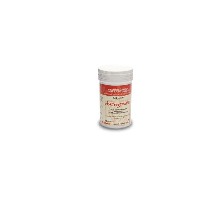 ASHWAGANDHA DAB 002 60 CAPSULE ASHWAGANDHA DAB 002 60 CAPSULE