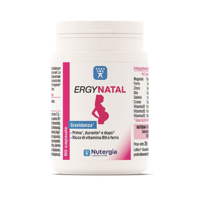 ERGYNATAL 60 CAPSULE ERGYNATAL 60 CAPSULE