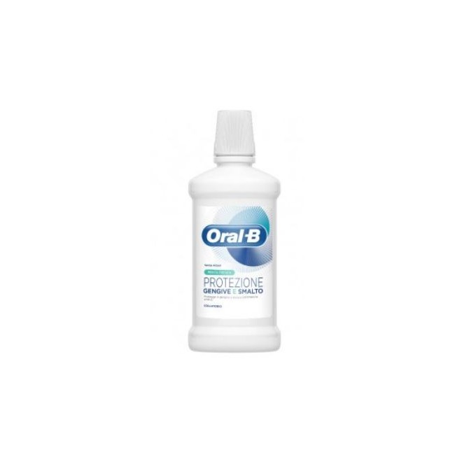 ORALB PROTEZIONE GENGIVE E SMALTO COLLUTORIO 500 ML ORALB PROTEZIONE GENGIVE E SMALTO COLLUTORIO 500 ML