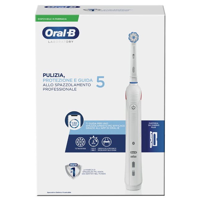 ORALB PRO5 LABORATORY SPAZZOLINO ELETTRICO ORALB PRO5 LABORATORY SPAZZOLINO ELETTRICO