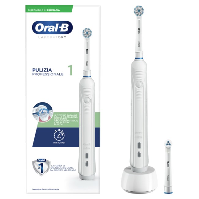 ORALB PRO1 LABORATORY SPAZZOLINO ELETTRICO ORALB PRO1 LABORATORY SPAZZOLINO ELETTRICO