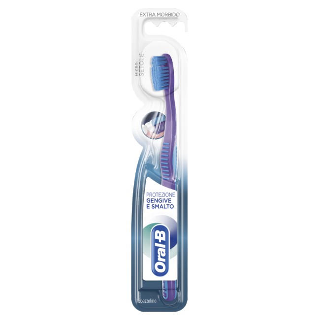 ORALB GENGIVE E SMALTO SPAZZOLINO MANUALE ORALB GENGIVE E SMALTO SPAZZOLINO MANUALE