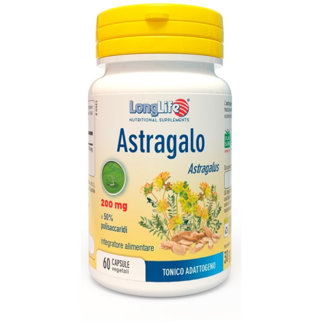 LONGLIFE ASTRAGALO 60 CAPSULE LONGLIFE ASTRAGALO 60 CAPSULE