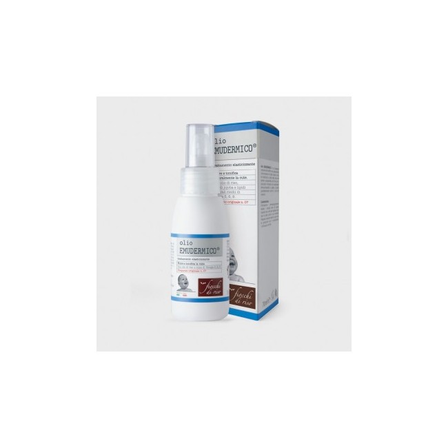 Flacone da 70 ml di Fiocchi di Riso Olio Eudermico Elasticizzante