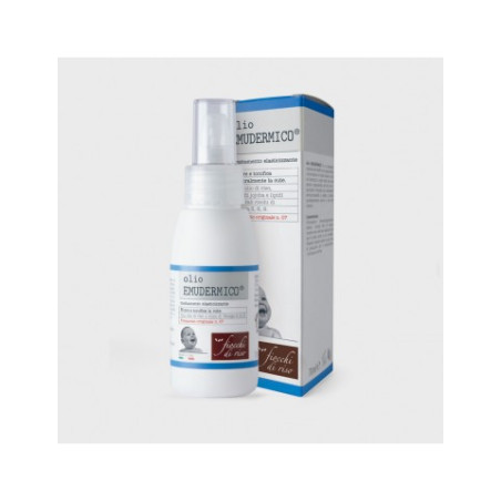 Flacone da 70 ml di Fiocchi di Riso Olio Eudermico Elasticizzante