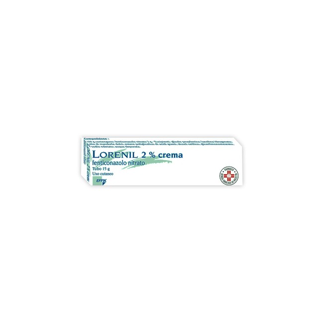 LORENIL*CREMA 15G 2% LORENIL*CREMA 15G 2%