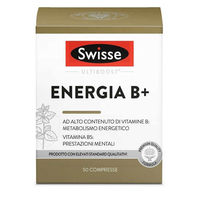 SWISSE ENERGIA B+ 50 COMPRESSE SWISSE ENERGIA B+ 50 COMPRESSE