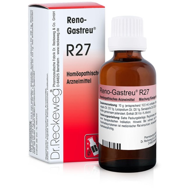 RECKEWEG R27 GOCCE 22 ML RECKEWEG R27 GOCCE 22 ML