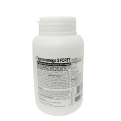 Confezione da 60 capsule di Fagron Omega 3 Forte, integratore per la salute cardiovascolare e cerebrale.