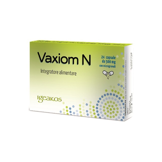 VAXIOM N 24 CAPSULE 12 G VAXIOM N 24 CAPSULE 12 G