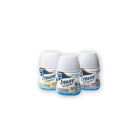 ENSURE COMPACT VANIGLIA 4 BOTTIGLIE DA 125 ML