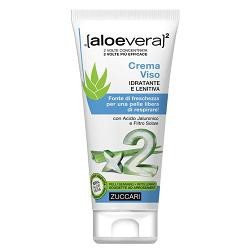 Tubetto da 50 ml di Aloevera2 Crema Viso Idratante