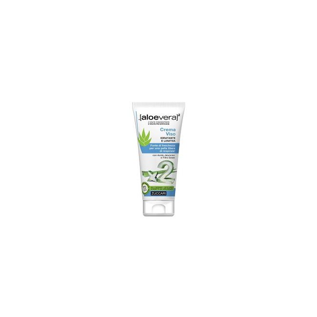 Tubetto da 50 ml di Aloevera2 Crema Viso Idratante