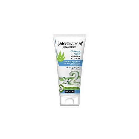 Tubetto da 50 ml di Aloevera2 Crema Viso Idratante