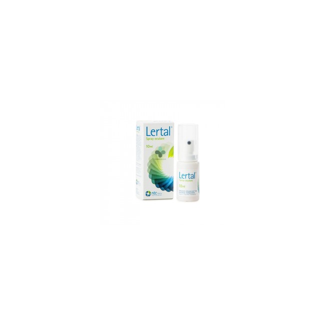 LERTAL SPRAY OCULARE 10 ML LERTAL SPRAY OCULARE 10 ML